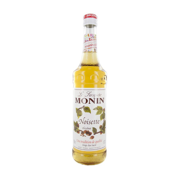 MONIN HAZELNUT (NOISETTE) 6 X 70 CL